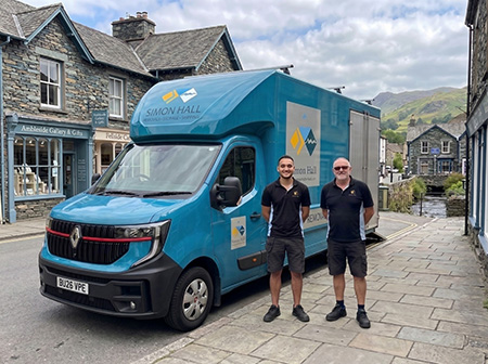 Ambleside furniture moving